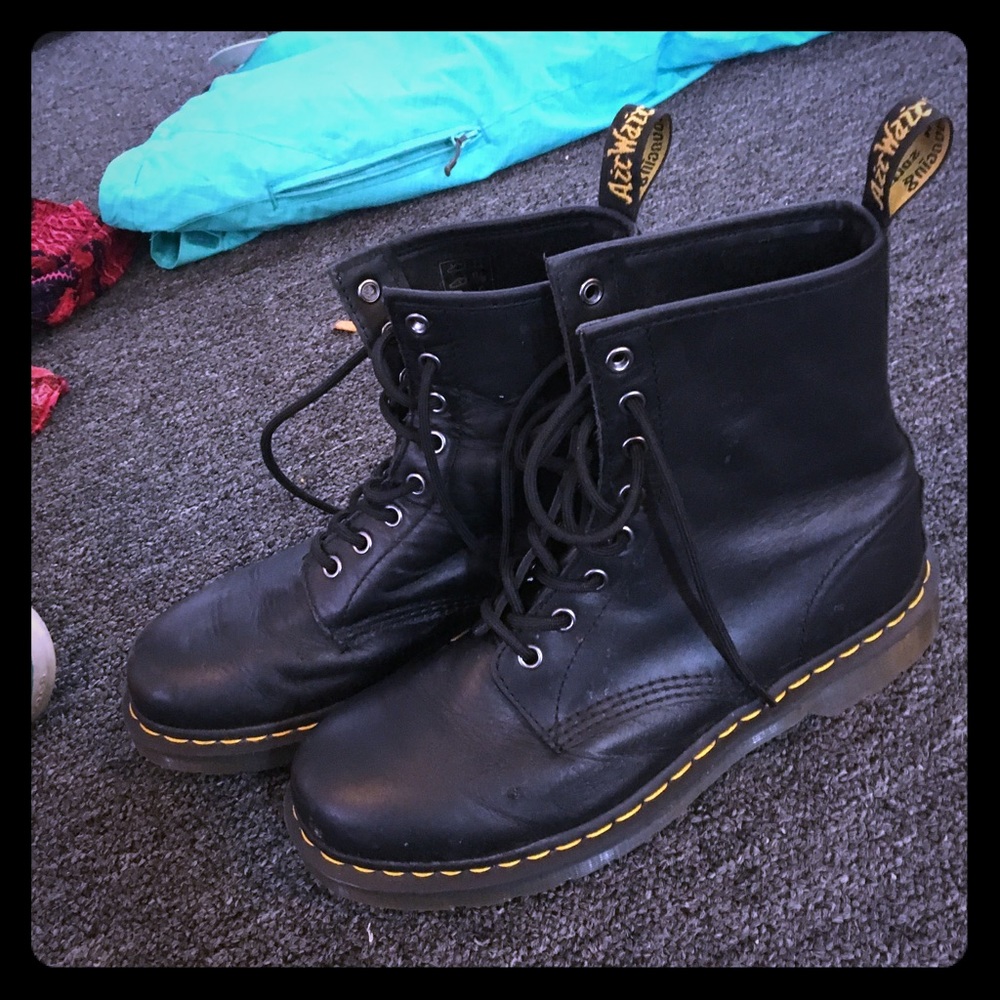 Black Doc Martens